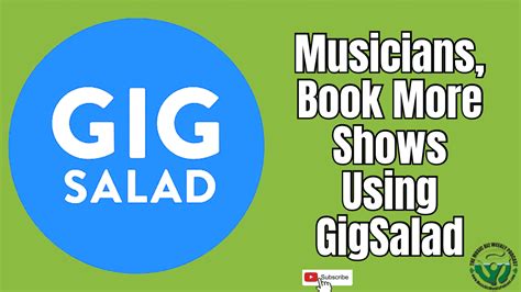 gigsalad|Using GigSalad to book gigs .